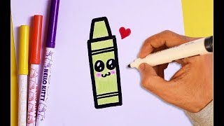 crayon easy draw