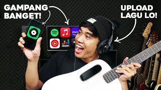 Cara Gampang Upload Rilis Lagu di Spotify, Joox, Itunes, Tik Tok, dll