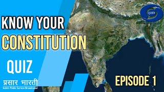 Know Your Constitution Quiz - EP 01 screenshot 4