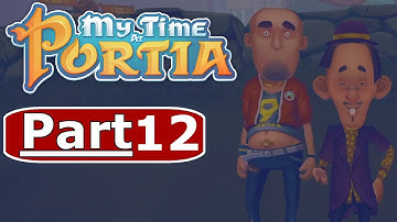 MY TIME AT PORTIA Gameplay Walkthrough Part 12 - No Commentary