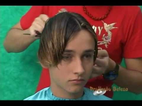 corte cabelo chanel masculino