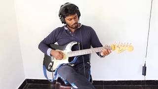 Video thumbnail of "Violin, Guitar Cover | Aazhiyile Mukkulikkum | T. Amanyu"