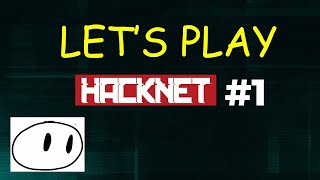 Famous Hacknet part 1 - A Script Kiddie , Big Ambition  | Lunch Money Games Wealth