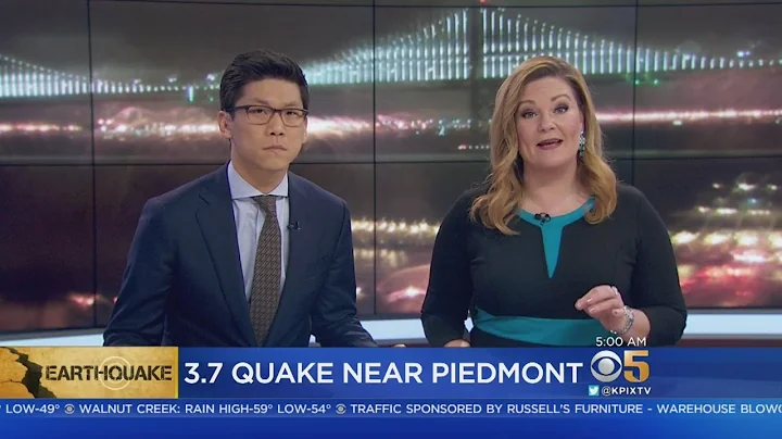 EAST BAY QUAKE:  3.4 magnitude quake jolts East Bay residents awake
