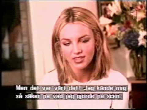 Britney Spears Interview Clips Voxpop 19 04 2000 Youtube
