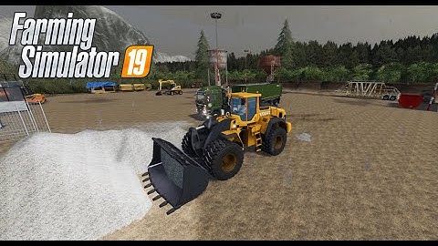 FS19 - Map BigRoad 018 - Processing Building Sites | Part 1