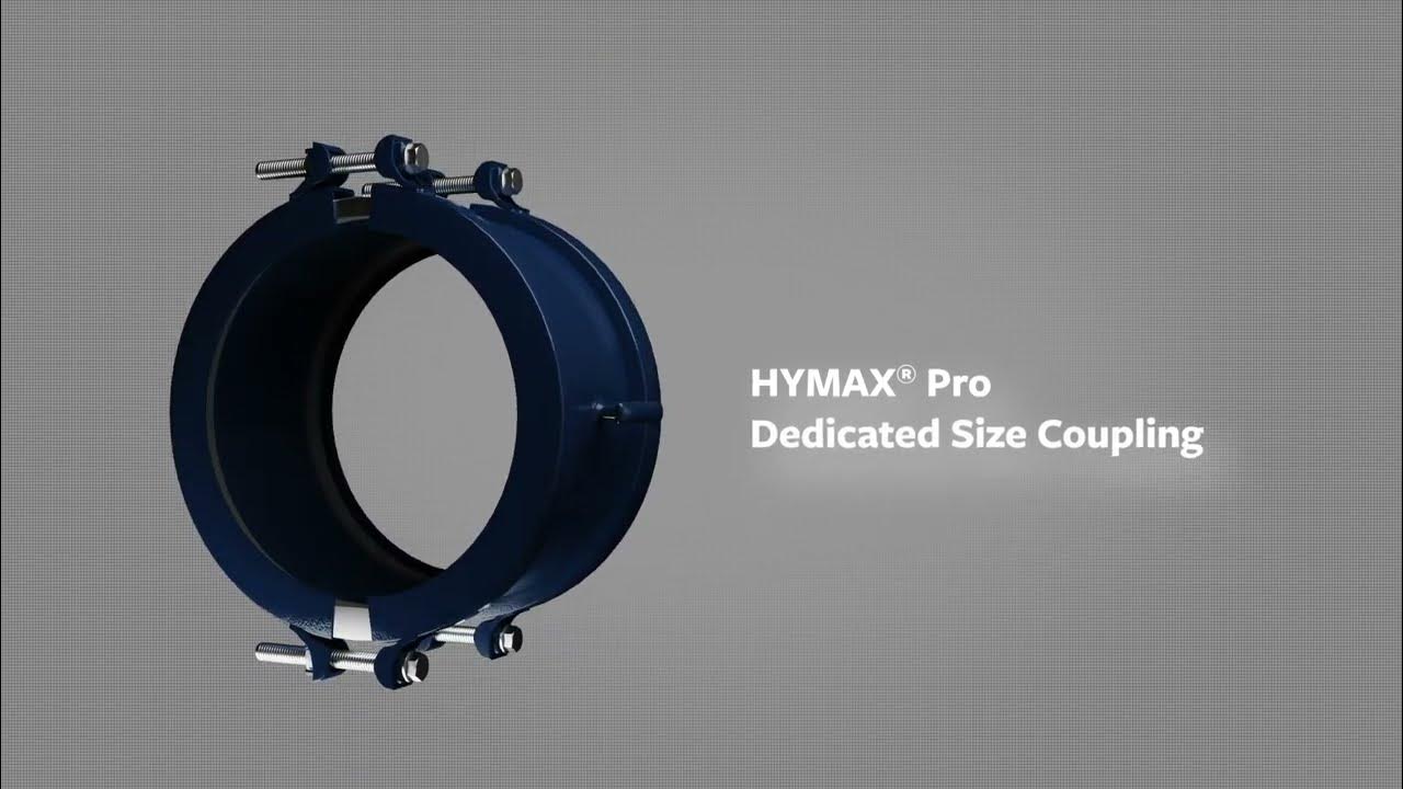 Introducing the allnew HYMAX®️ Pro Dedicated Size Coupling YouTube