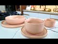 Pink plates &amp; bowls | Link in the comment box | Connh Cruz