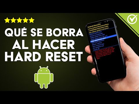 ¿Qué se Borra al Hacer Hard Reset al Teléfono Móvil?