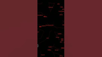 Sky Map - Night Mode