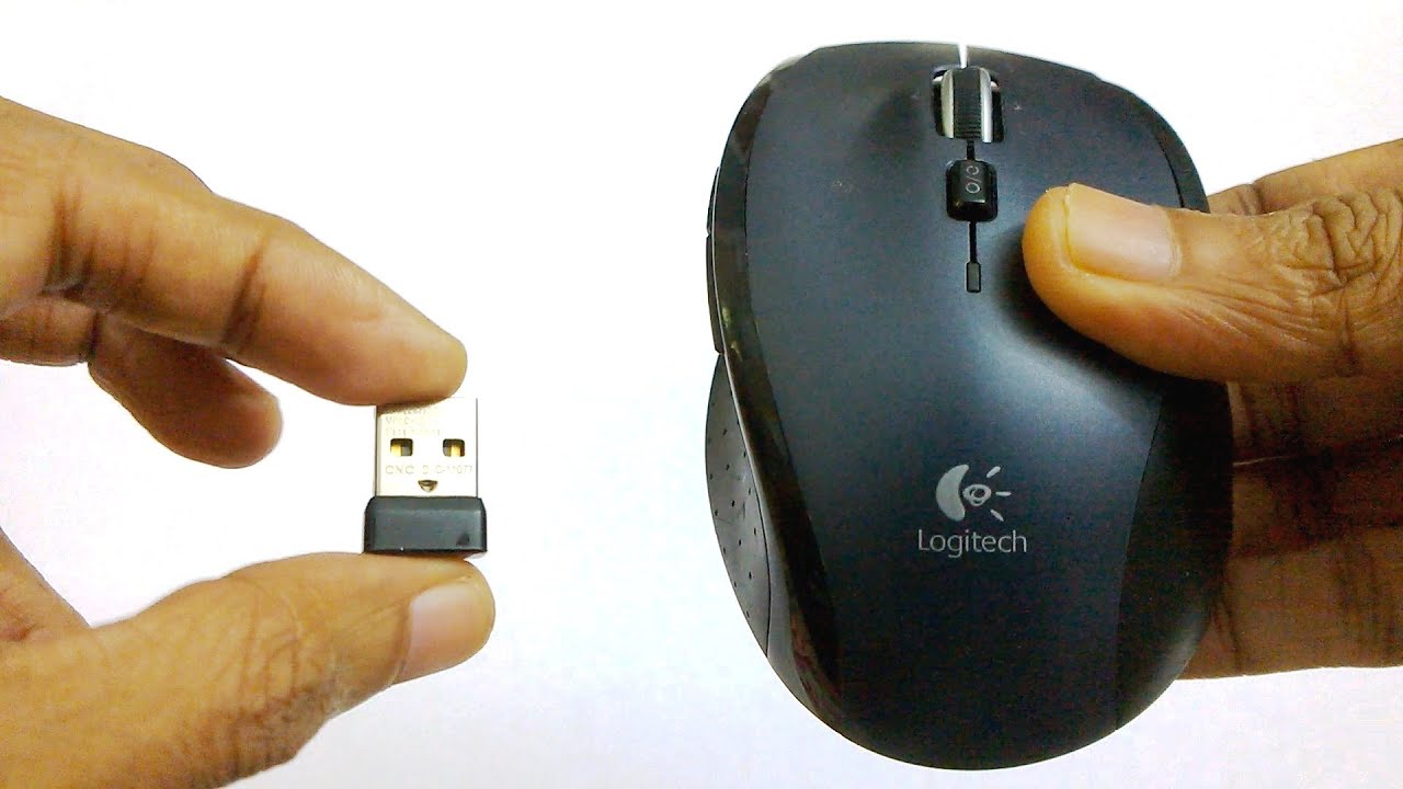 How to Pair Logitech M705 Mouse with a Non-Unifying Receiver (for PC) -  YouTube