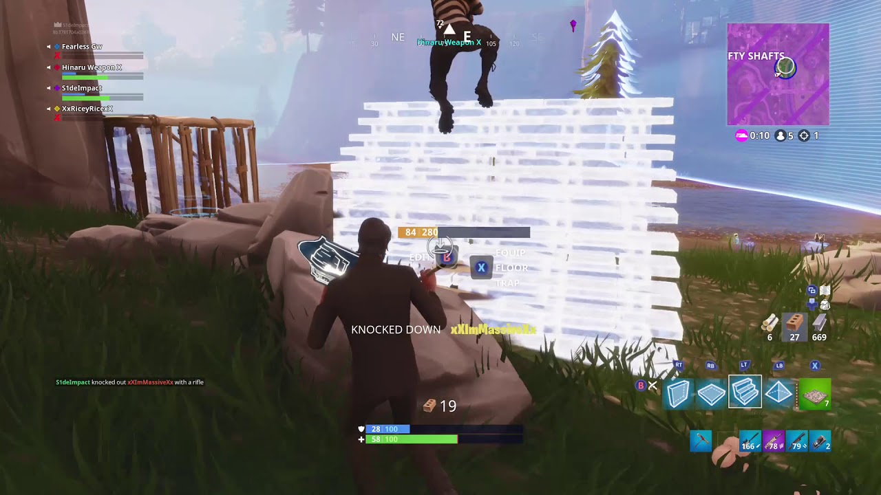 Win with riceyrice and Fearless