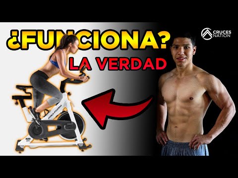 Video: ¿La bicicleta estática es buena para perder peso?