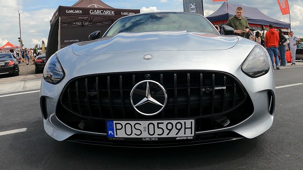Zlot Mercedes Benz w Toruniu (19 maja 2024)