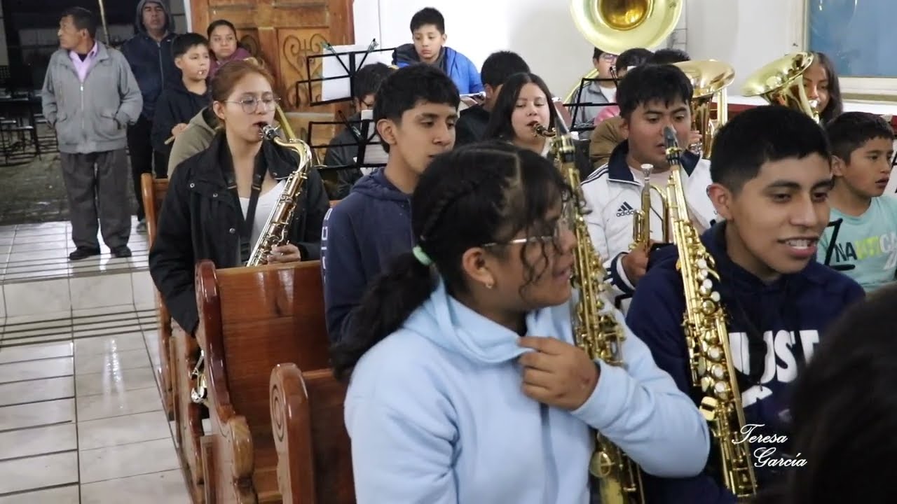 Nochebuena 2025 en Villa Talea de Castro, Oax.