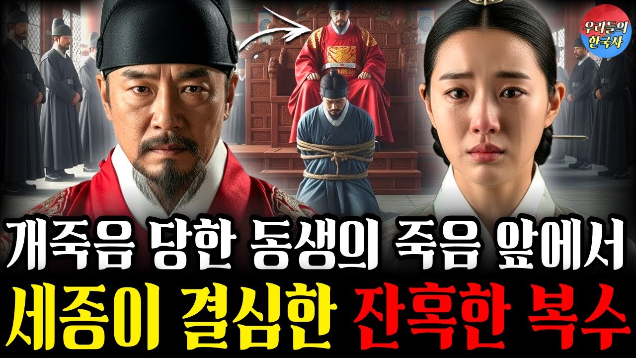 《한국사》막내 누이 정선공주의 죽음 앞에서 세종대왕이 결심한 잔혹한 복수극