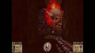 Ultimate Doom MARBLETEMPLE.wad - Painslayer mod