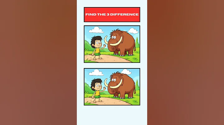 Can You Spot the 3 Differences?  Only 1% Can find! #shorts​ #games​  #difference​ #trending #global