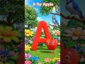 ABC Kids Learning | A for apple 🍎 | English Alphabet