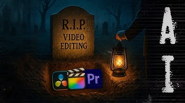 The Future of Video Editing is... Death? ☠️🪦
