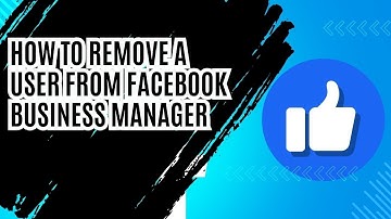 How to remove a user from facebook business manager (Step By Step) 2025