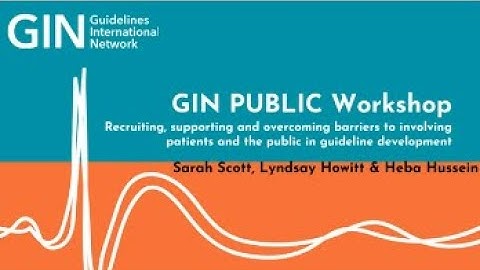 GIN Public Workshop - 4th November 2022