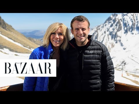 Video: Brigitte And Emmanuel Macron Are Afraid Of Contracting Coronavirus