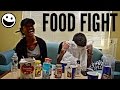 CUP MIXTURE GAME FOOD FIGHT DREW LEX