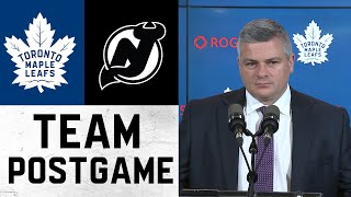 Maple Leafs Media Availability | Postgame vs. New Jersey Devils | November 17, 2022