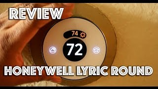 Review: Honeywell Lyric Round WiFi Smart Thermostat