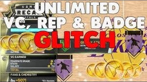 *WORKING* NBA 2K20 UNLIMITED VC GLITCH + HOF BADGE REP GLITCH TUTORIAL! IN-DEPTH METHOD! AFTER PATCH
