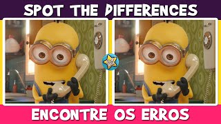 MINIONS 2: The Rise of Gru - Spot the difference | Star Quiz Wealth