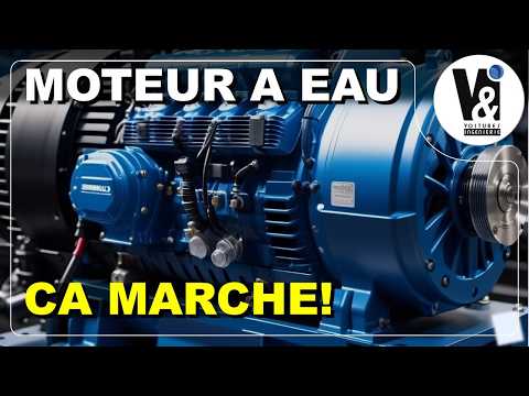 Le Moteur à Eau Il Fonctionne Enfin