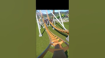 side by side looping coaster - planet coaster