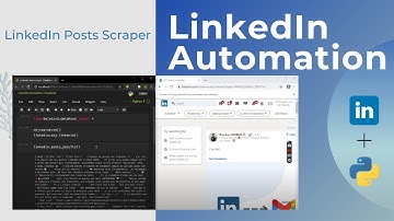 LinkedIn Posts Scraper| LinkedIn Automation | LinkedIn Search Posts- Python,DataKund