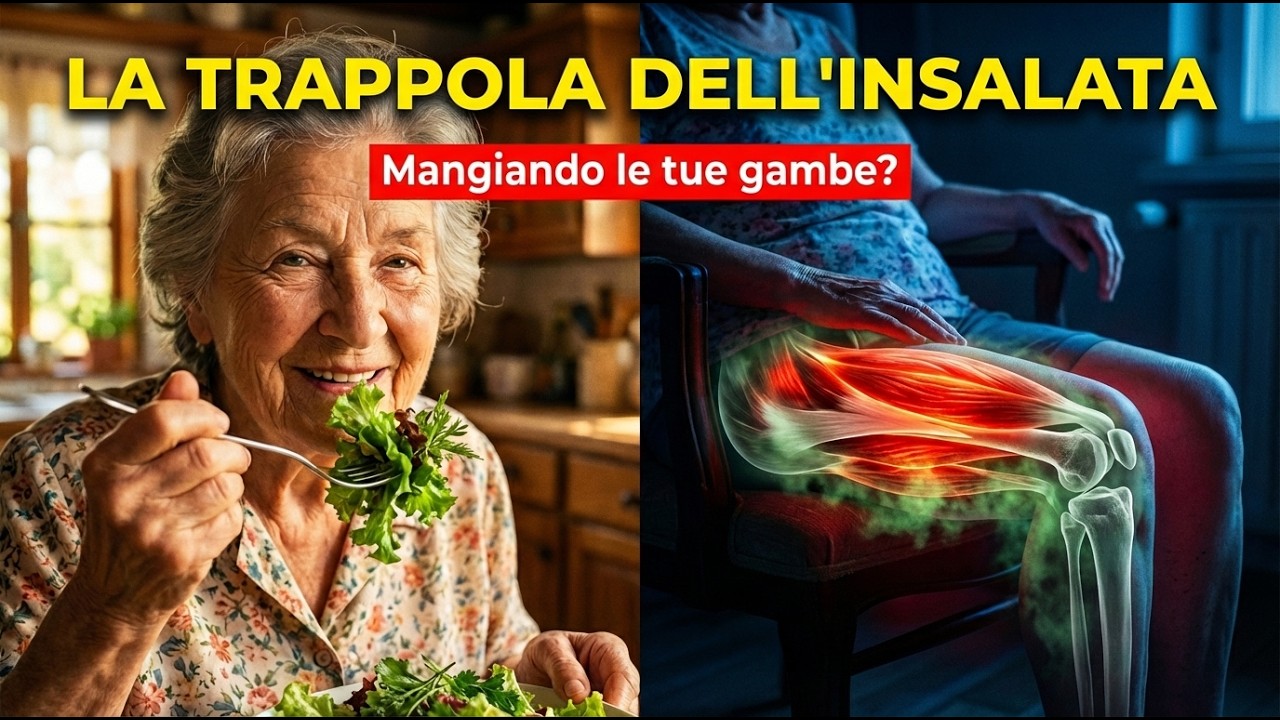 La Tua Insalata Quotidiana Sta Indebolendo i Muscoli delle Gambe | BENESSERE OVER 60