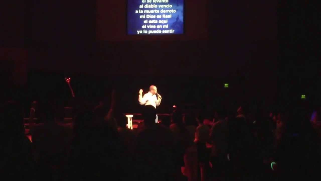 Natanael Nater- Mi Dios es Real                  AJEC RMO Convencion 2013