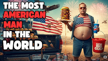 THe Most American Men In The World (Dos Equis AI Ad)