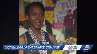Celebration of life honors woman killed while chasing Lockland workplace robber