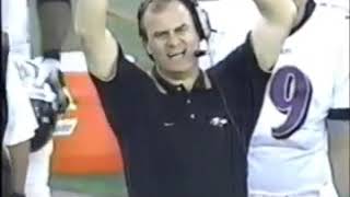 Ravens vs Jaguars 1999 Week 10