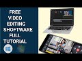 Free Video Editing Software | Video Editing Software Tutorial In Hindi 🙂 
