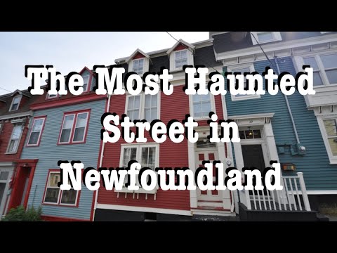 Haunted Victoria Street