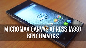 Micromax Canvas XPress (A99) Benchmarks