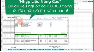 Tạo cửa sổ tìm và lọc nhiều cột để chọn dữ liệu  - Nhập Liệu Nâng cao trong Add-in A-Tools
