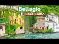Bellagio, Lake Como 🇮🇹 - April 2023 - 4k HDR 60fps Walking Tour (▶34min)