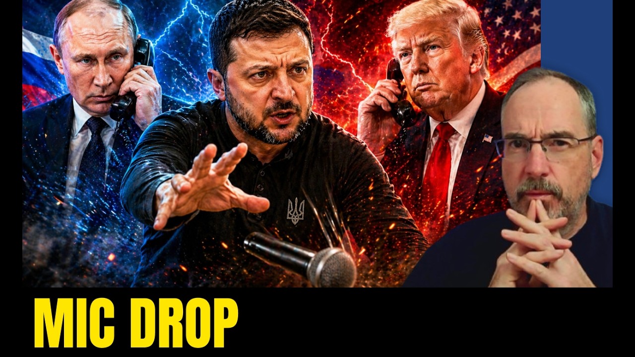 ⁣👉 Zelenskyy Drops This… Then Putin Calls Trump