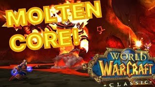 Molten Core Full Raid: WOW classic Holy Paladin