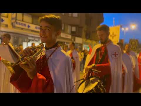 Procesión de la Soledad de la Virgen