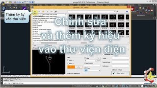 CAD Electrical #13 - Defining user parametrical objects