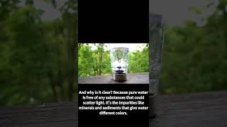 Unveiling the Mystery: Why is Water Clear and Colorless?